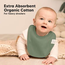 Load image into Gallery viewer, 8-Pack Urban Drool Bibs (Eclipse)