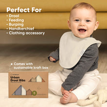 Load image into Gallery viewer, 8-Pack Urban Drool Bibs (Eclipse)