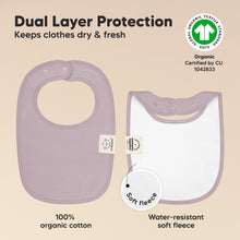 Load image into Gallery viewer, 8-Pack Urban Drool Bibs (Embrace)