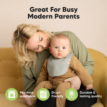 Load image into Gallery viewer, 8-Pack Urban Drool Bibs (Embrace)