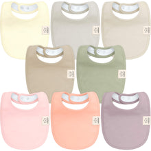 Load image into Gallery viewer, 8-Pack Urban Drool Bibs