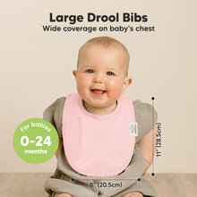 Load image into Gallery viewer, 8-Pack Urban Drool Bibs (Embrace)