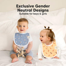 Load image into Gallery viewer, 8-Pack Urban Drool Bibs (Fall Spores)