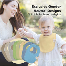 Load image into Gallery viewer, 8-Pack Urban Drool Bibs (Icelandic)