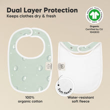 Load image into Gallery viewer, 8-Pack Urban Drool Bibs (Lunaris)