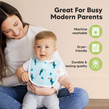 Load image into Gallery viewer, 8-Pack Urban Drool Bibs (Mesozoic)