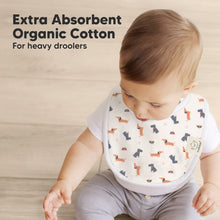 Load image into Gallery viewer, 8-Pack Urban Drool Bibs (Pets & Paws)