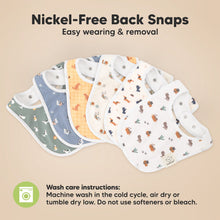 Load image into Gallery viewer, 8-Pack Urban Drool Bibs (Pets & Paws)