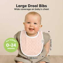Load image into Gallery viewer, 8-Pack Urban Drool Bibs (Prism)