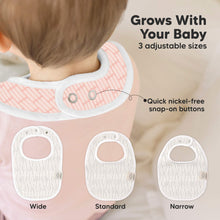 Load image into Gallery viewer, 8-Pack Urban Drool Bibs (Prism)