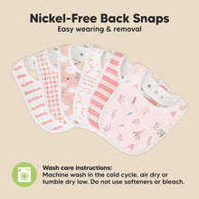 Load image into Gallery viewer, 8-Pack Urban Drool Bibs (Prism)