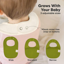 Load image into Gallery viewer, 8-Pack Urban Drool Bibs (Sahara)