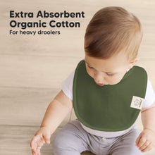 Load image into Gallery viewer, 8-Pack Urban Drool Bibs (Sahara)