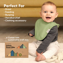 Load image into Gallery viewer, 8-Pack Urban Drool Bibs (Sahara)