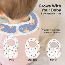 Load image into Gallery viewer, 8-Pack Urban Drool Bibs (Toy Land)