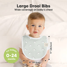 Load image into Gallery viewer, 8-Pack Urban Drool Bibs (Wilderness)