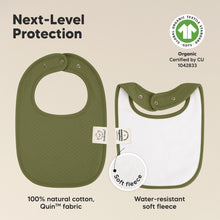 Load image into Gallery viewer, 8-Pack Urban Quin Drool Bibs (Basics)