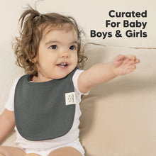Load image into Gallery viewer, 8-Pack Urban Quin Drool Bibs (Basics)