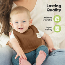 Load image into Gallery viewer, 8-Pack Urban Quin Drool Bibs (Basics)