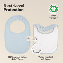 Load image into Gallery viewer, 8-Pack Urban Quin Drool Bibs (Dawn)