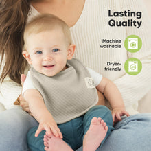 Load image into Gallery viewer, 8-Pack Urban Quin Drool Bibs (Dawn)