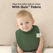 Load image into Gallery viewer, 8-Pack Urban Quin Drool Bibs (Hunter)