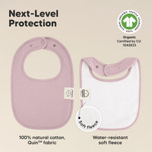 Load image into Gallery viewer, 8-Pack Urban Quin Drool Bibs