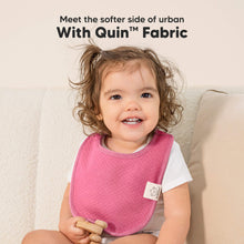 Load image into Gallery viewer, 8-Pack Urban Quin Drool Bibs (Rosewood)