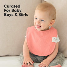 Load image into Gallery viewer, 8-Pack Urban Quin Drool Bibs (Rosewood)