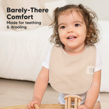 Load image into Gallery viewer, 8-Pack Urban Quin Drool Bibs (Rosewood)