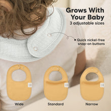 Load image into Gallery viewer, 8-Pack Urban Quin Drool Bibs (Sahara)