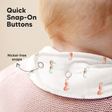 Load image into Gallery viewer, 8-Pack Organic Bandana Bibs (Marine Muse)