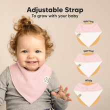Load image into Gallery viewer, 8-Pack Organic Bandana Bibs (Spring)