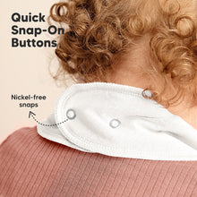 Load image into Gallery viewer, 8-Pack Organic Bandana Bibs (Spring)