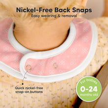 Load image into Gallery viewer, 8-Pack Coast Drool Bibs (Blush)