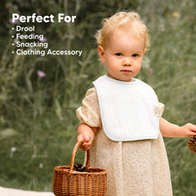 Load image into Gallery viewer, 8-Pack Coast Drool Bibs (Blush)