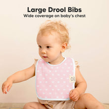 Load image into Gallery viewer, 8-Pack Coast Drool Bibs (Butterflies)