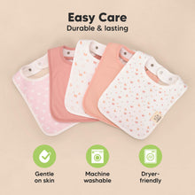 Load image into Gallery viewer, 8-Pack Coast Drool Bibs (Butterflies)