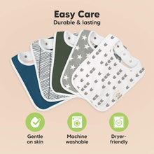 Load image into Gallery viewer, 8-Pack Coast Drool Bibs (Crossroads)