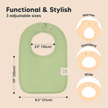 Load image into Gallery viewer, 8-Pack Coast Drool Bibs (Dew)