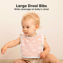 Load image into Gallery viewer, 8-Pack Coast Drool Bibs (Dreamers)