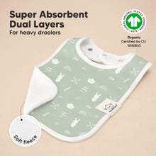 Load image into Gallery viewer, 8-Pack Coast Drool Bibs (Nordic)