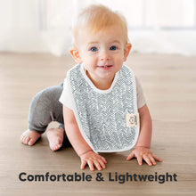 Load image into Gallery viewer, 8-Pack Coast Drool Bibs (Nordic)