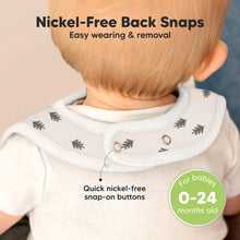 Load image into Gallery viewer, 8-Pack Coast Drool Bibs (Nordic)