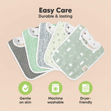 Load image into Gallery viewer, 8-Pack Coast Drool Bibs (Nordic)