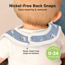 Load image into Gallery viewer, 8-Pack Coast Drool Bibs (Pets & Paws)