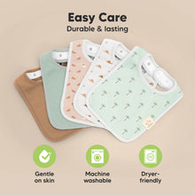 Load image into Gallery viewer, 8-Pack Coast Drool Bibs (Roarsome)