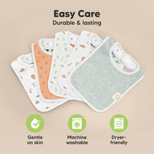 Load image into Gallery viewer, 8-Pack Coast Drool Bibs (Wilderness)