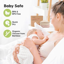 Load image into Gallery viewer, Baby Safe - BPA & BPS Free, Quick Dry,
Organic Viscose from Bamboo