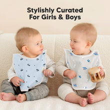 Load image into Gallery viewer, 8-Pack Hallo Drool Bibs (Cosmo)